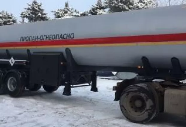 Полуприцеп-цистерна газовоз ППЦТ-36 (36 кубов)