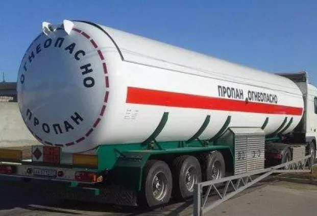 Полуприцеп-цистерна газовоз ППЦТ-55 (55 кубов)