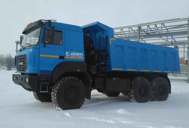 Самосвал Урал 6370 (задняя разгрузка)