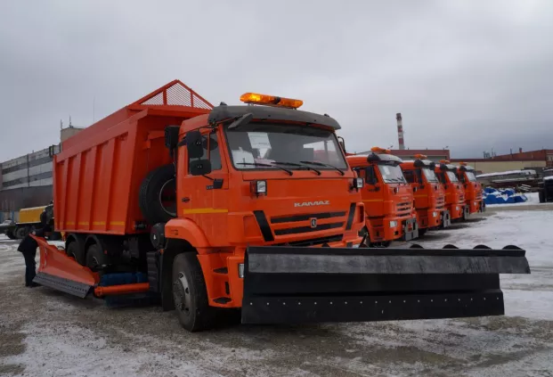 ВМКД на шасси КАМАЗ 6520 (самосвал)