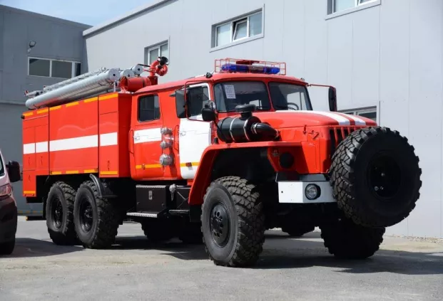 АЦ 6,0-70 на шасси Урал 4320