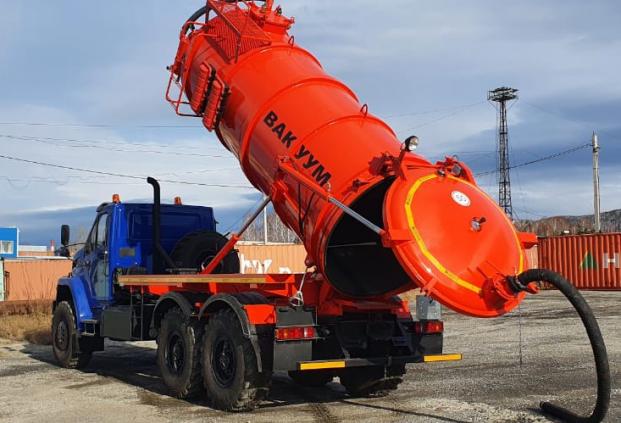 АКНС-10 на шасси Урал Next 4320-74Е5 (насос КО-510)