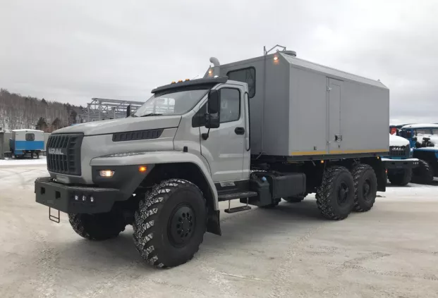 ППУА 2000/100 на шасси Урал Next 4320-72 (насос импортный)