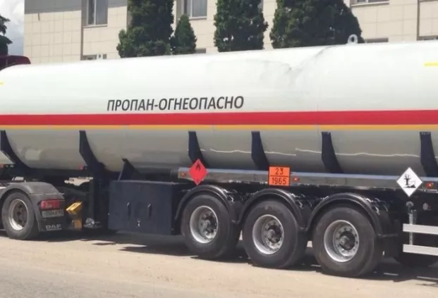 Полуприцеп-цистерна газовоз ППЦТ-41 (41 куб)