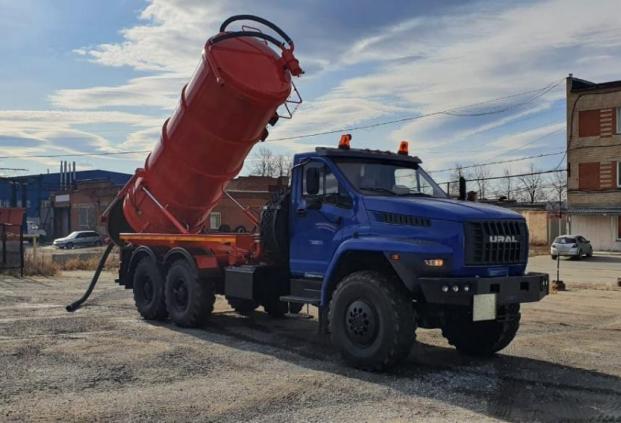 АКНС-10 на шасси Урал Next 4320-74Е5 (насос КО-505)