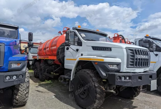  АКНС-10 на шасси Урал NEXT 5557-72Е5 (насос КО-505)