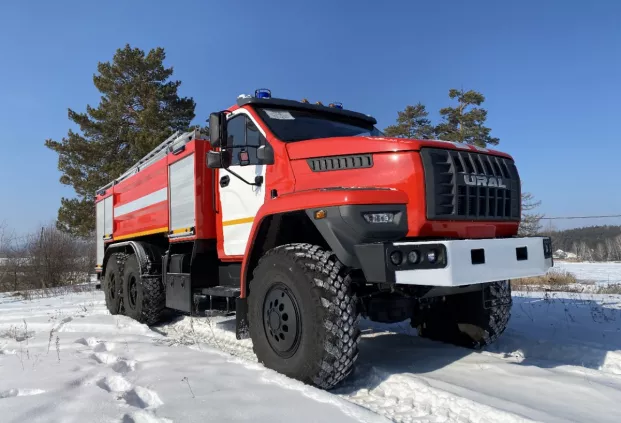 Автоцистерна пожарная АЦ-8,0-40 Урал NEXT 4320
