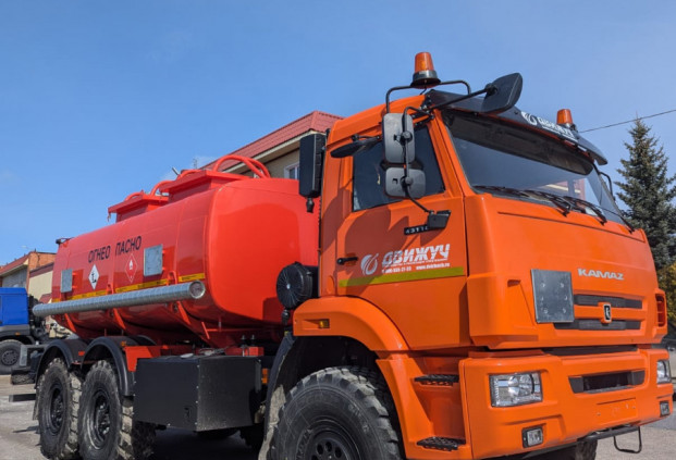 АТЗ 12/2 Камаз 43118-50