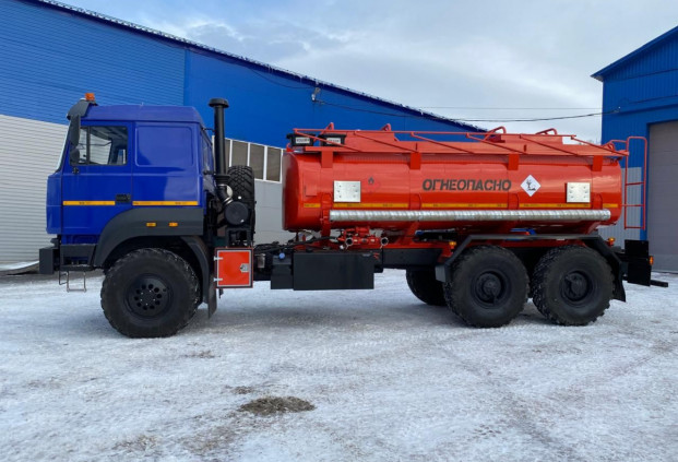 Автотопливозаправщик АТЗ-12 на шасси Урал 4320-4972