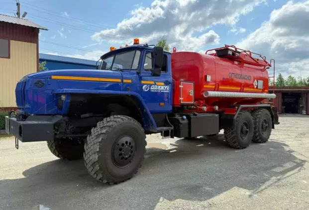 Автотопливозаправщик АТЗ-12 на шасси Урал Next 4320-1912-60Е5
