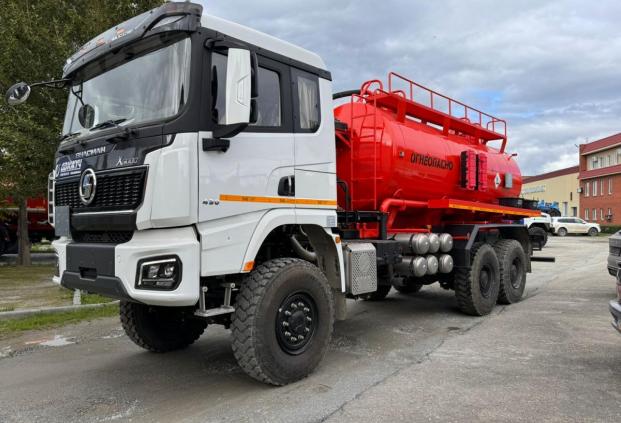АКН-12 на шасси Shacman X3000 6х6 (SX42586V385)