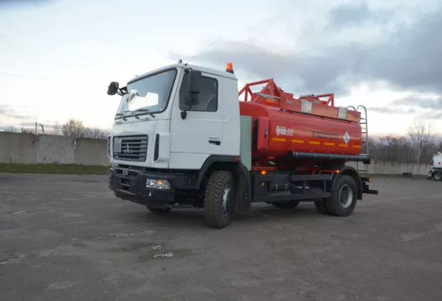 Автотопливозаправщик АТЗ-11/2 на шасси МАЗ 5340C2