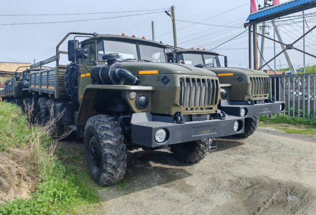 Бортовой автомобиль Урал 4320-0111-73