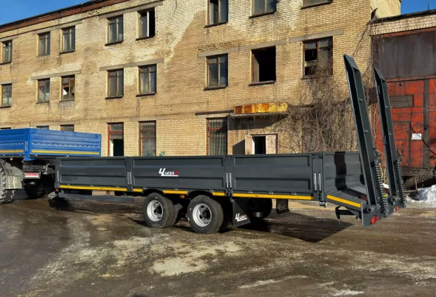Полуприцеп бортовой ЧМЗАП