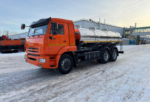 АЦПТ-10,5 на шасси КАМАЗ 65115-48
