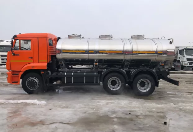 АЦПТ-12 на шасси КАМАЗ 65115-48