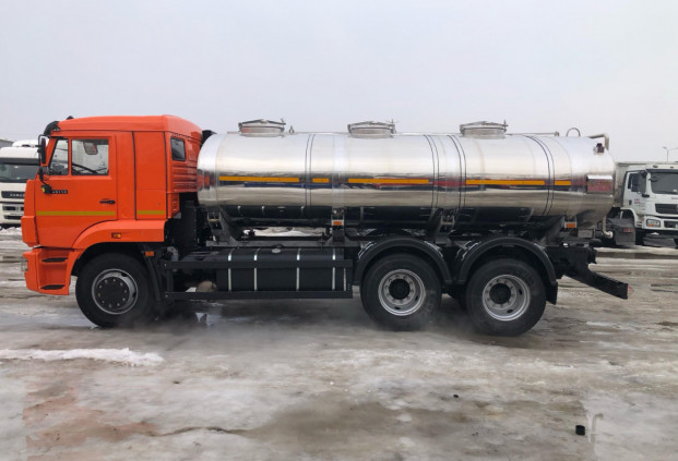 АЦПТ-12 на шасси КАМАЗ 65115-48