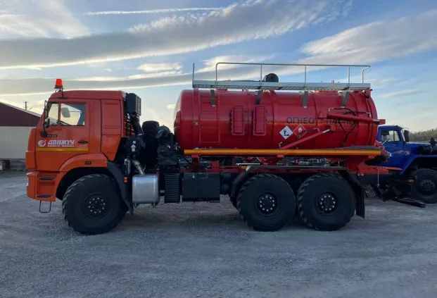 АКНС-10 на шасси Камаз 43118-50 (насос КО-510)