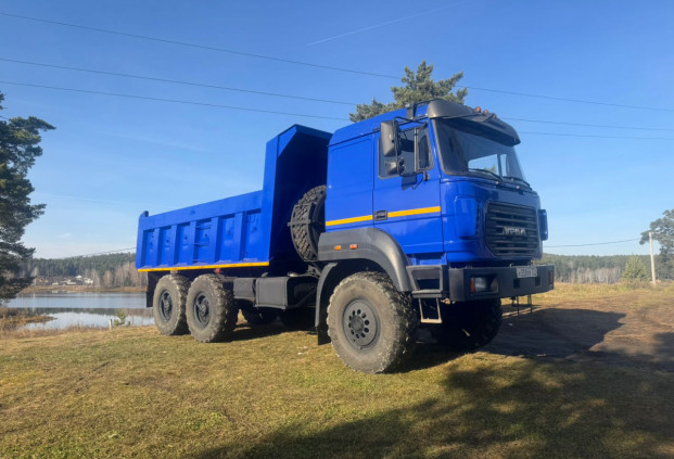 Самосвал Урал 55571-80 (б/у) Самосвал Урал 55571-80 (б/у)