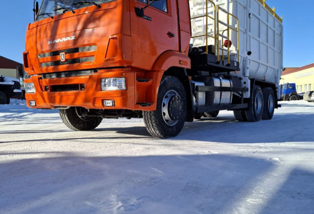 Установка смесительно-осреднительная УСП-20К на шасси КАМАЗ 65115