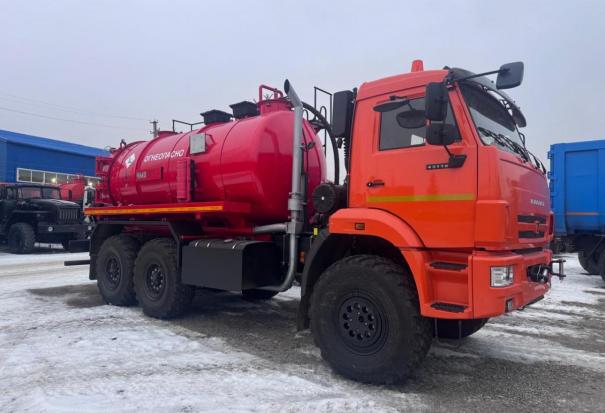 АКН-10 ОД на шасси КАМАЗ 43118-50 (насос КО 505, КПП 154)