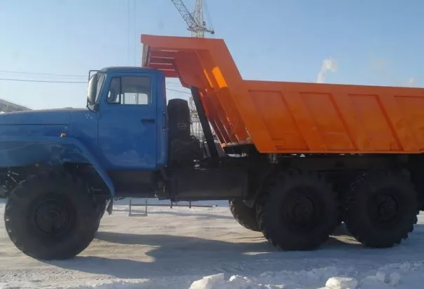 Самосвал Урал 55571-0121-72Е5 с задней разгрузкой