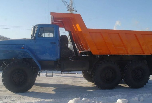 Самосвал Урал 55571-0121-72Е5 с задней разгрузкой
