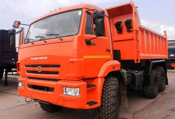 Самосвал КАМАЗ 45141-011-50