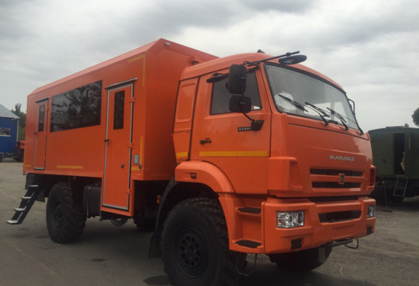 Вахтовый автобус КамАЗ-43502, 20 мест