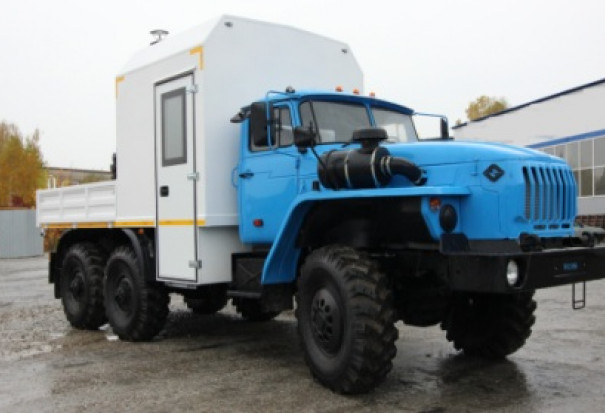 ГПА Урал 4320-1112-61Е5