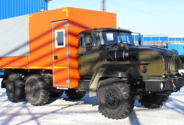 ГПА Урал 4320-1112-61Е5 с КМУ ИМ-50