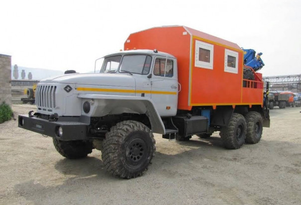 АРОК Урал 4320 с КМУ ИМ-50