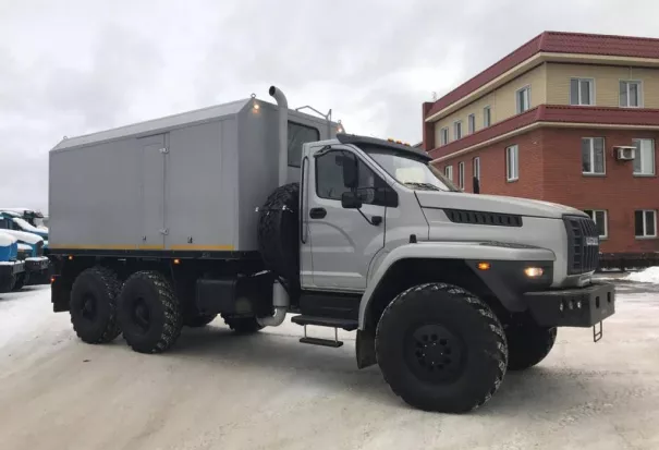 ППУА-1600/100 на шасси Урал Next 4320-72 (насос 1,1 ПТ)