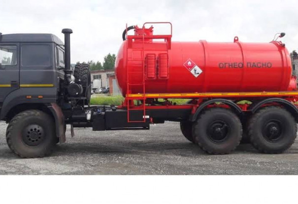 АКН-10 на шасси Урал 4320 (5557) бескапотный (насосы КО / PNR / BK)