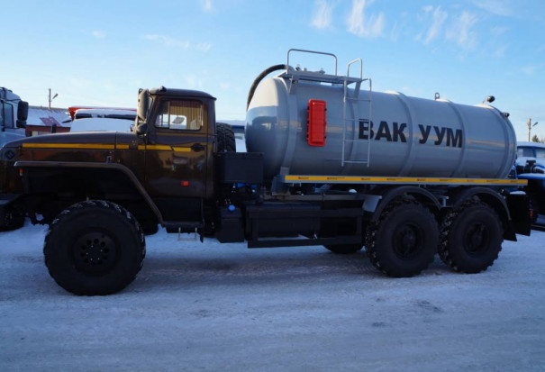 МВ-10 Урал 4320 (насос КО-505)