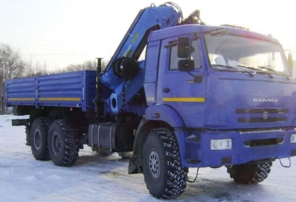 Бортовой КАМАЗ 43118-50 с КМУ ИМ-240