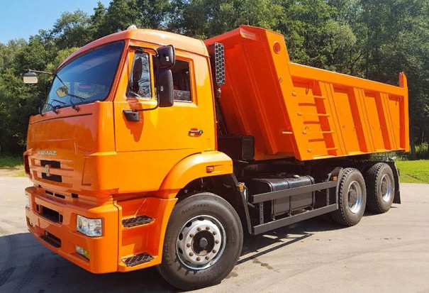 Самосвал КАМАЗ 6520-6013-53