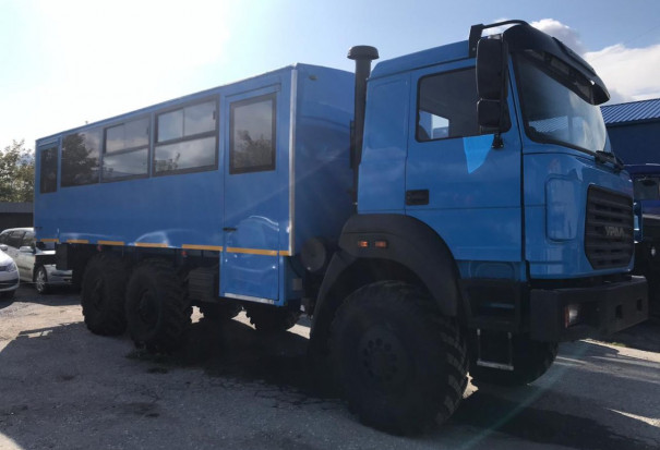Вахтовый автобус УРАЛ 3255-3013-79М