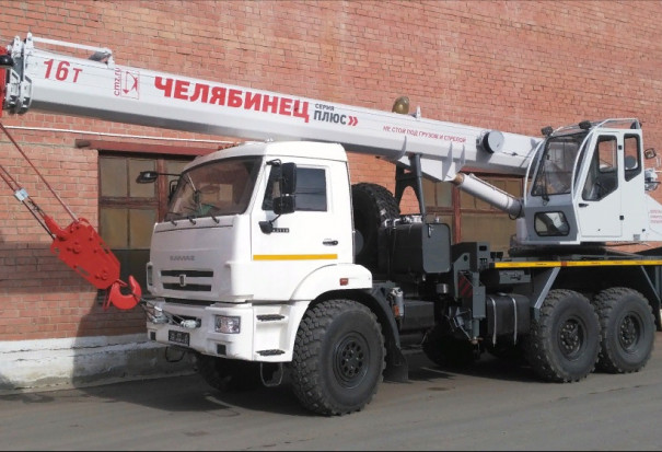 Автокран Челябинец КС-45734 на шасси КамАЗ 43118-50 