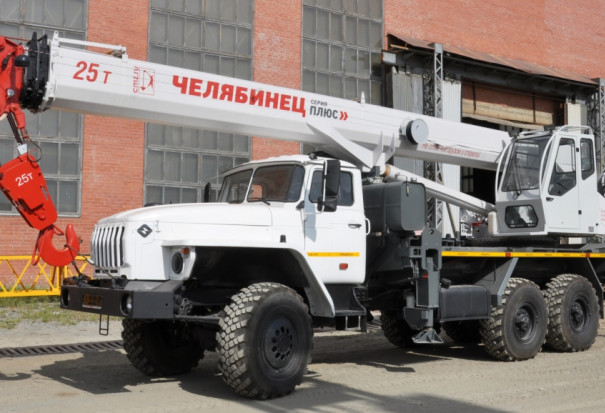 Автокран Челябинец КС-55732-33 на шасси Урал 4320