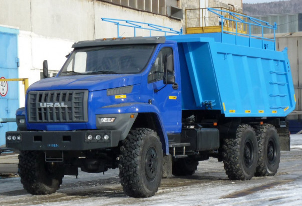 Самосвал-шламовоз Урал Next 4320 - 72 / 74