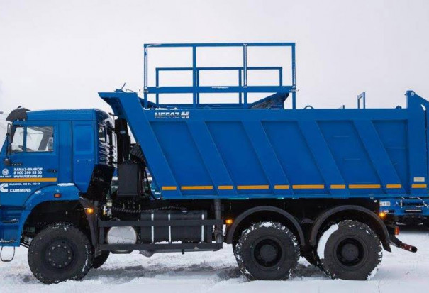 Самосвал-шламовоз КАМАЗ 6522-53