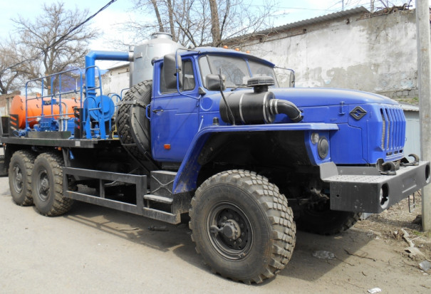 АДПМ 12/150 на шасси Урал 4320-1951-72