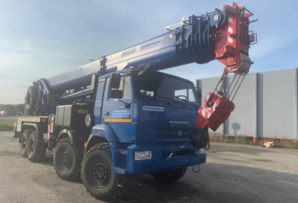 КС-55729-5B «Галичанин» на базе шасси КамАЗ-63501 (8х8)