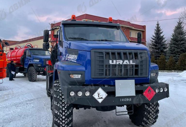 АКНС-10 на шасси Урал NEXT 5557-72Е5 (насос КО-505)