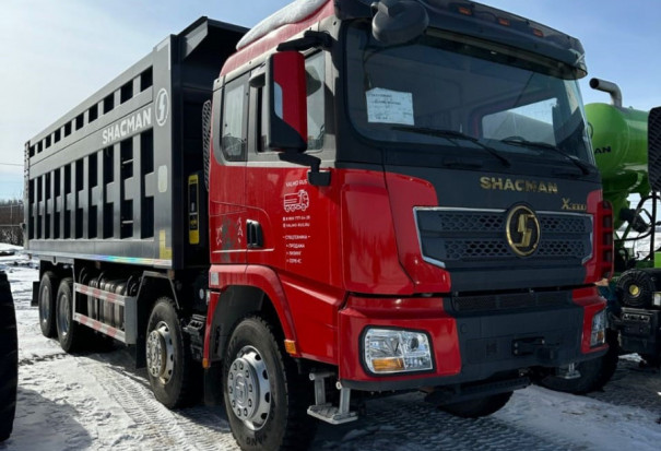 Самосвал SHACMAN SX33186W366C