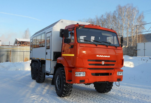 Вахтовый автобус КамАЗ