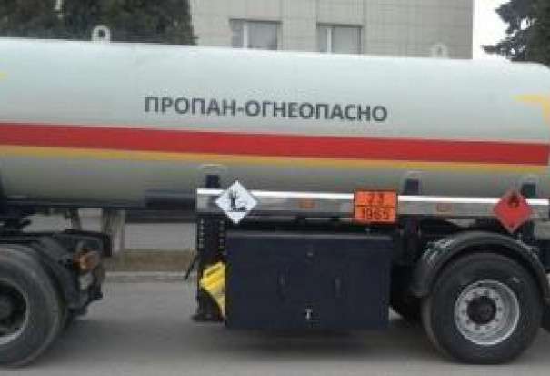 Полуприцеп-цистерна газовоз ППЦТ-12
