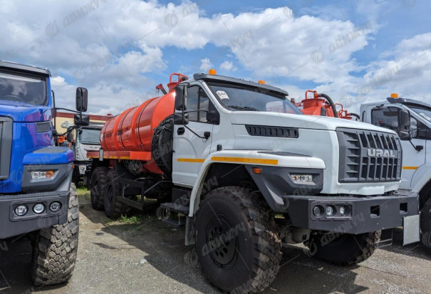  АКНС-10 на шасси Урал NEXT 5557-72Е5 (насос КО-505)