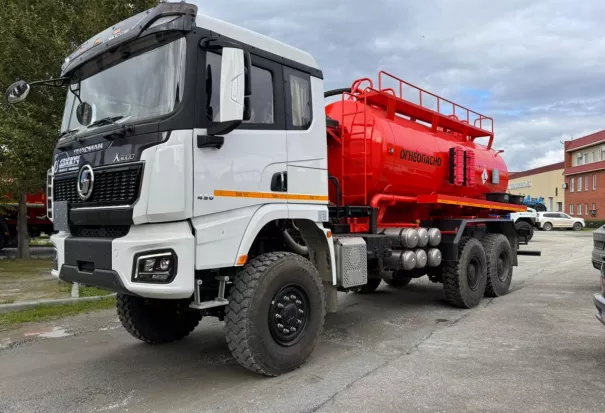 АКН-12 на шасси Shacman X3000 6х6 (SX42586V385)